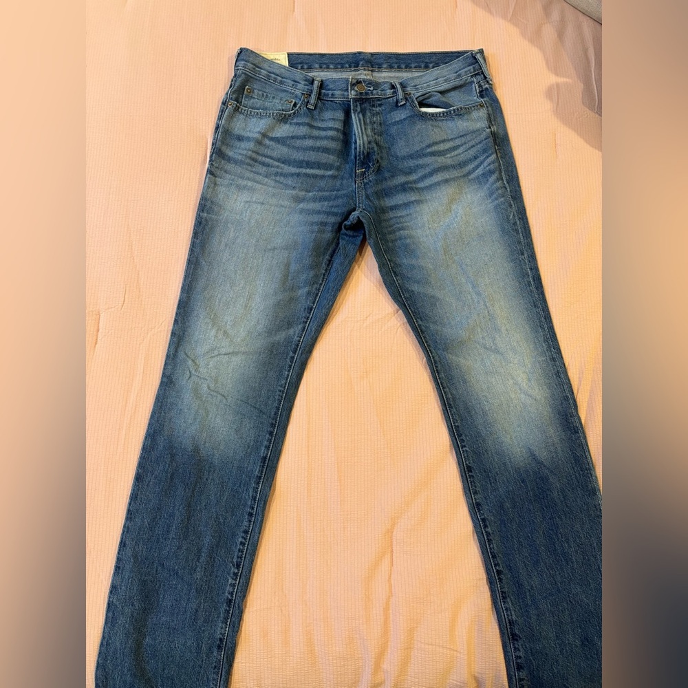 Abercrombie Classic Blue Denim Jeans